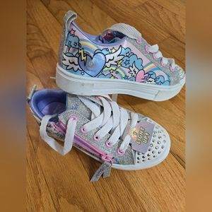 Kids Sketchers Twinkle Toes shoes